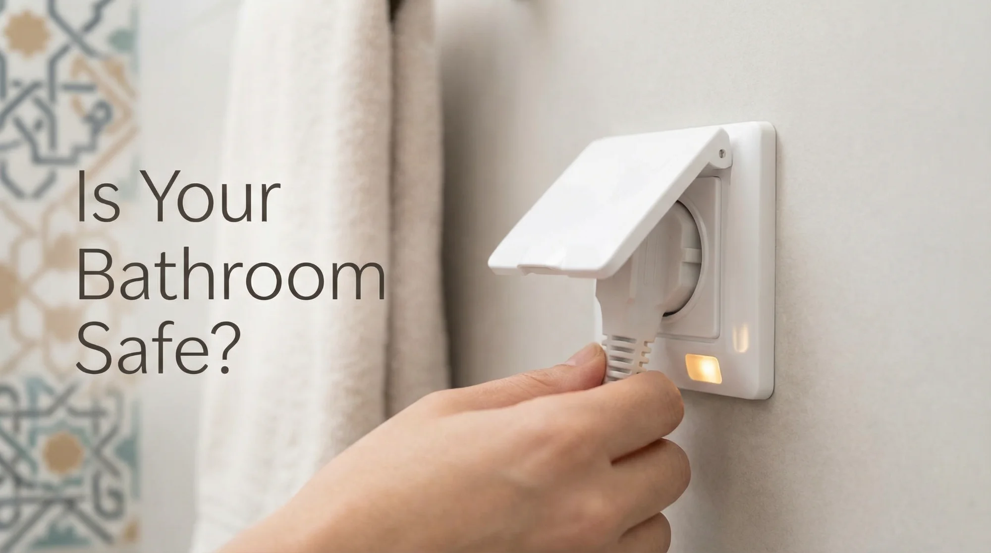 Is Your Bathroom Safe? Electrical Safety Tips for Bathrooms in GCC Homes