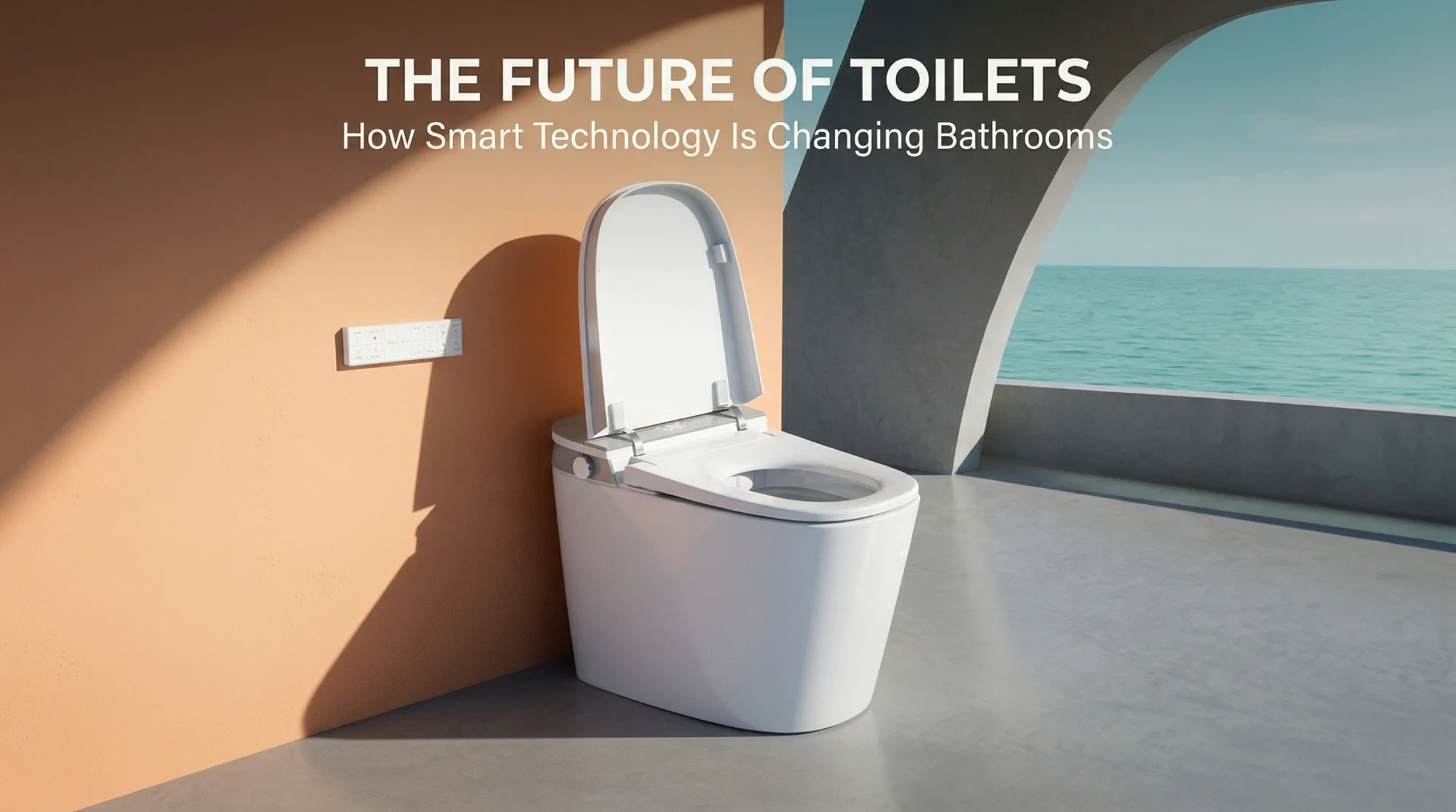 The Future of Toilets: How Smart Technology Is Changing Bathrooms